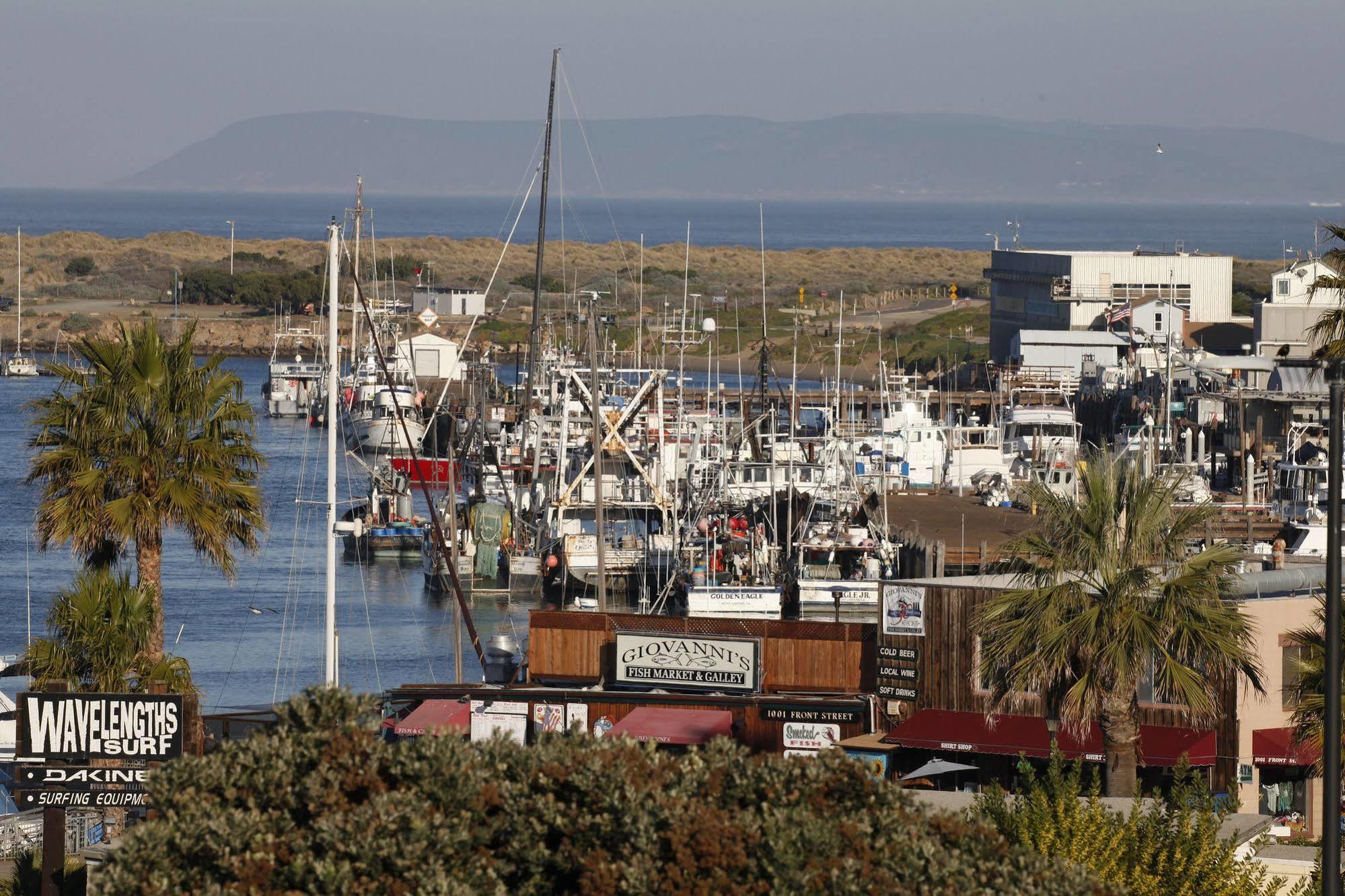 Blue Sail Inn Morro Bay Exterior foto